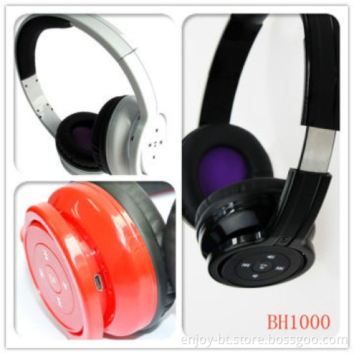 Black/White/Pink/Blue/Green MP3 Headphones by Factory, OEM/ODM